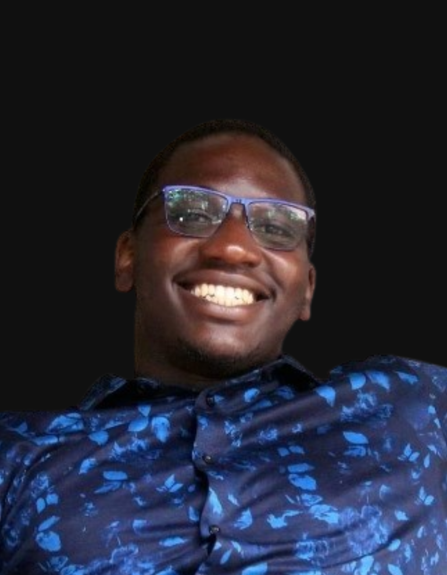 Winyi Abraham Washington founder of Bash Tours and Travel Uganda car hire and safari transport company